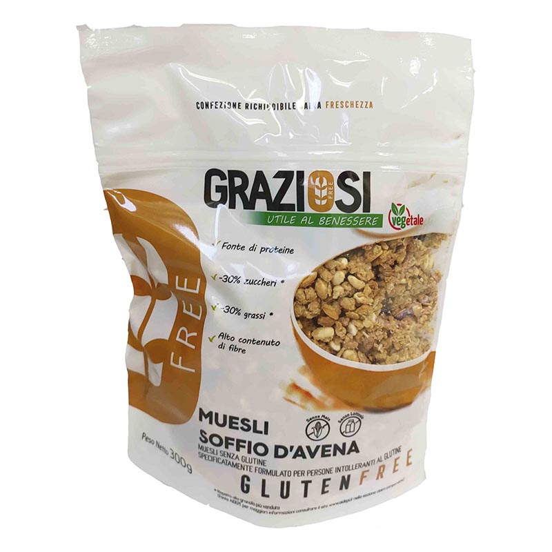 GRAZIOSI Muesli Avena 300g