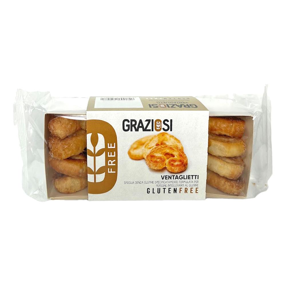 Graziosi Ventaglietti Senza Glutine 115 Grammi — confronto prezzi