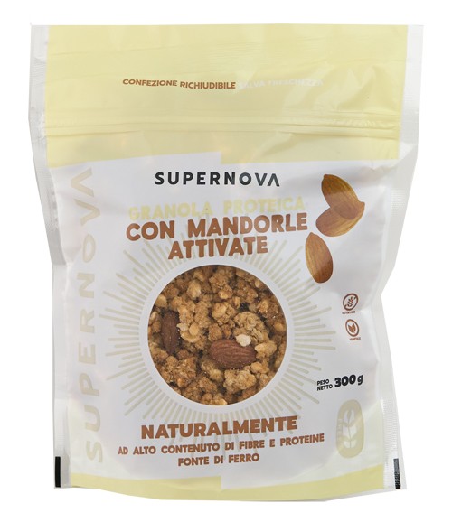 Supernova granola original mandorle attivate 300 g — confronto prezzi