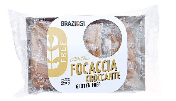 Focaccia croccante olio 220 g — confronto prezzi