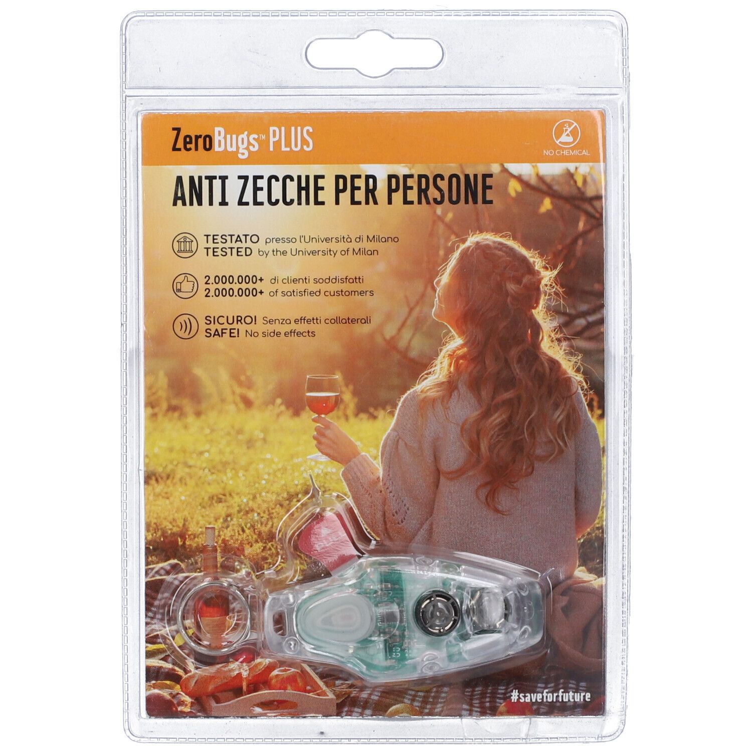 Zerobugs Plus Easy Trasparente 1 pz Altro — confronto prezzi