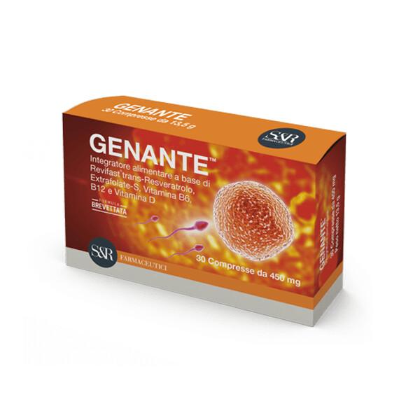 Genante Integratore Fertilità 30 Compresse