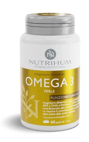 OMEGA 3 NUTRIHUM 60 Capsule