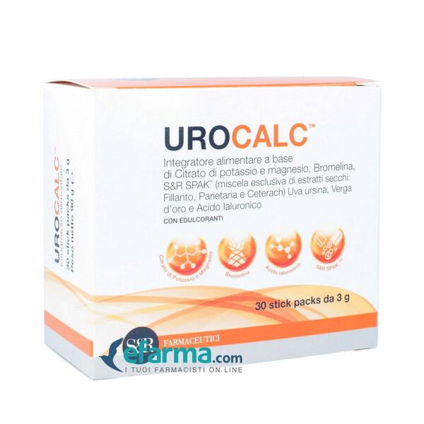 Urocalc Integratore Supporto Calcolosi 30 bustine