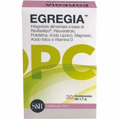Egregia Integratore 30 Compresse — confronto prezzi