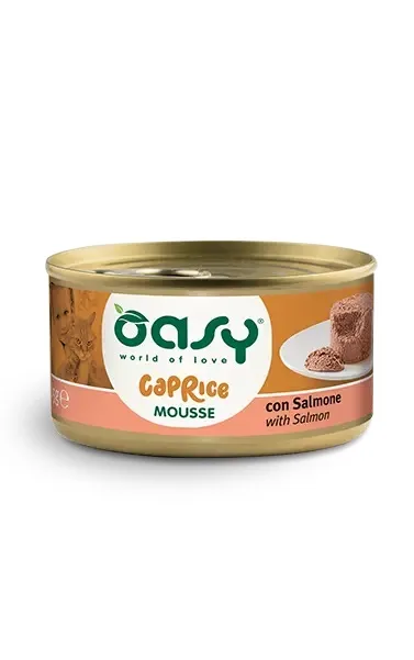 Oasy Gatto Caprice Mousse Adulto Salmone 85 Gr — confronto prezzi