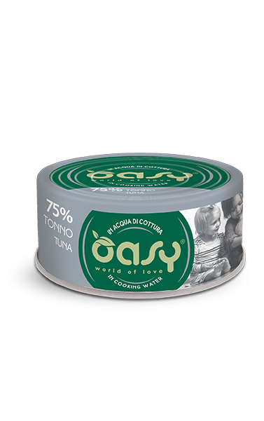 Oasy Gatto More Love In Lattina Adulto Tonno 70 Gr