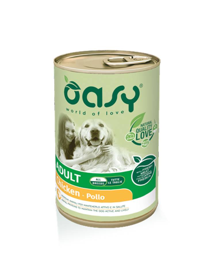Oasy Cane Lifestage Adulto Pollo 400 Gr — confronto prezzi