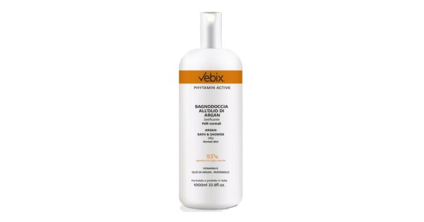 Vebix Phytamin Active Bagnodoccia All'olio Di Argan 1000ml — confronto prezzi