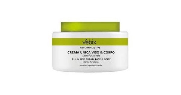 Vebix Phytamin Crema Unica Viso & Corpo Dermofunzionale 300 ml
