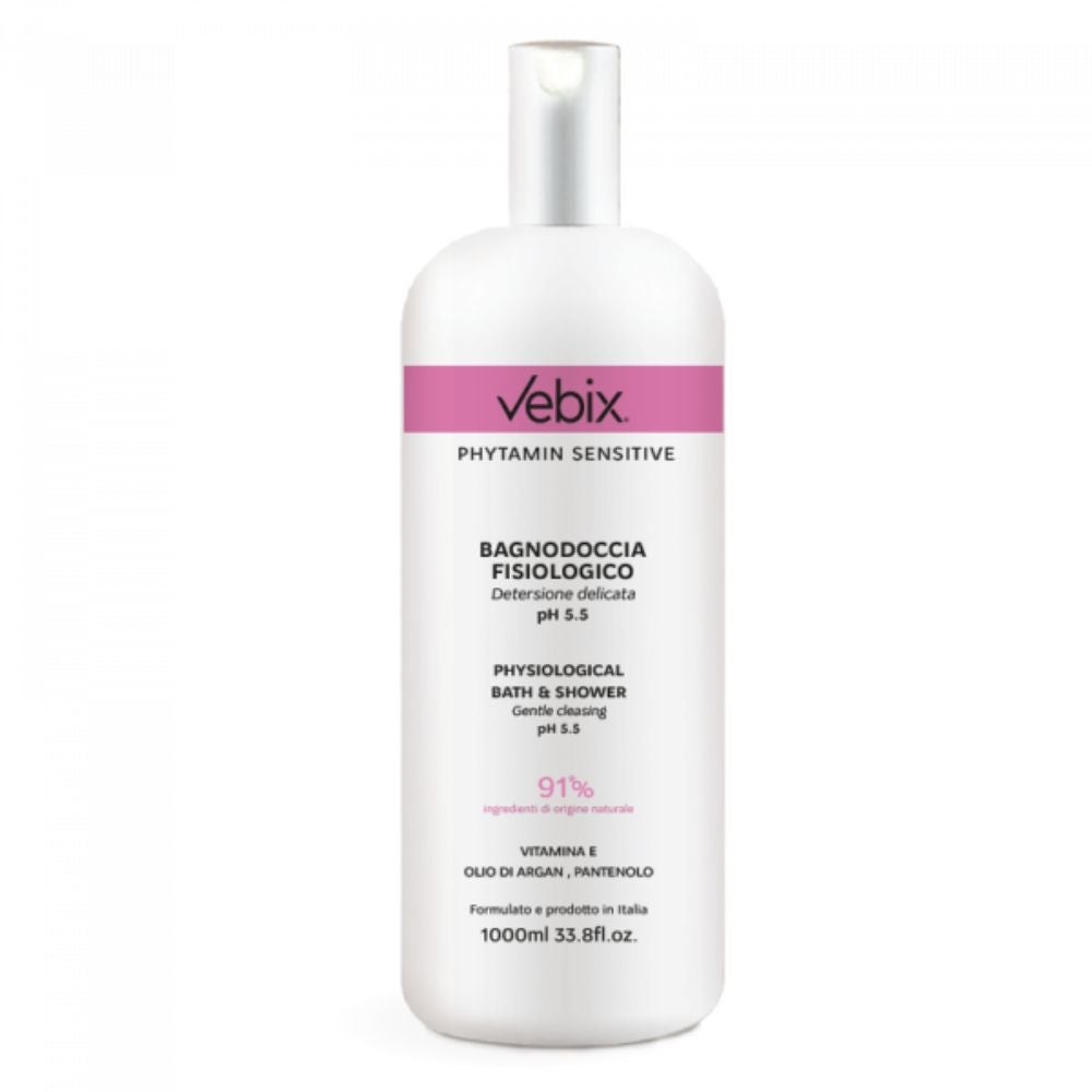 Vebix Phytamin Sensitive Bagnodoccia Fisiologico 1000ml — confronto prezzi