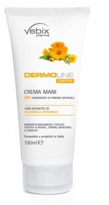 VEBIX DERMOLINE CR MANI CALEND