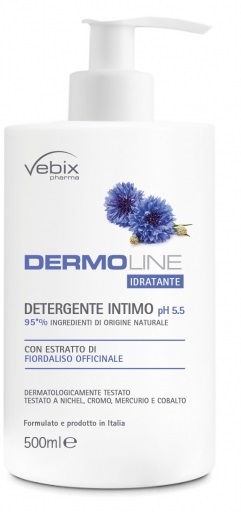 DERMOLINE Fiord.Det.Int.500ml