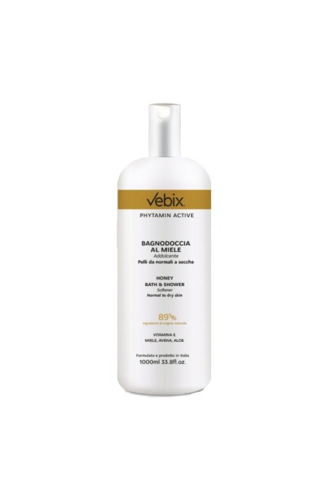 Vebix Phytamin Active Bagnodoccia Al Miele 1000ml — confronto prezzi