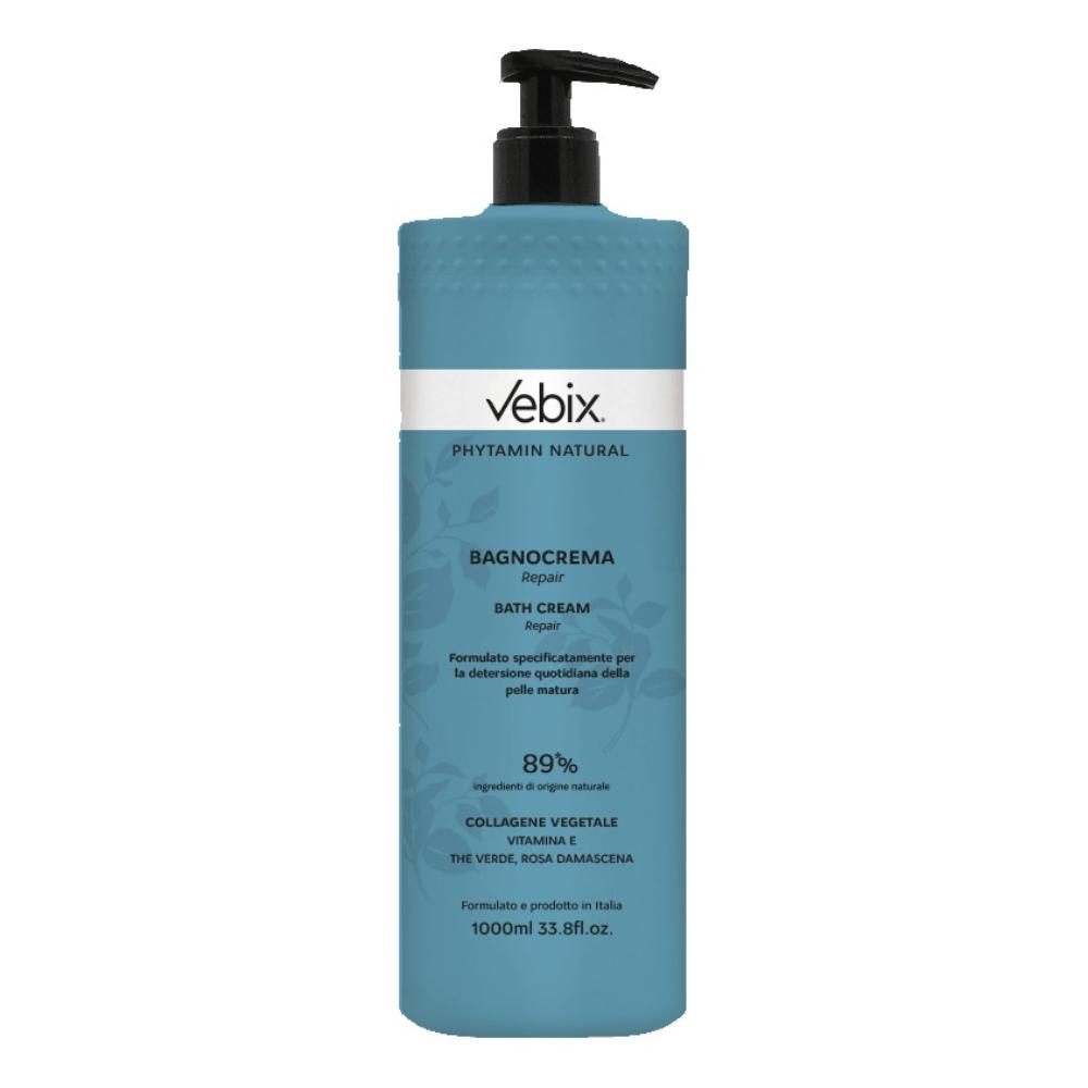 Vebix Phytamin Natural Bagnodoccia Repair Idratante e Rivitalizzante 1000 ml