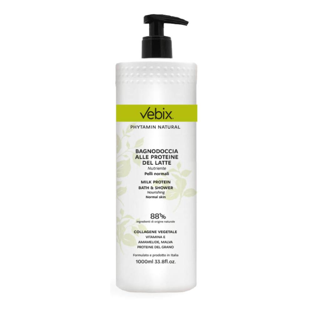 Vebix - Phytamin Bagnodoccia Alle Proteine Del Latte Nutriente Confezione 1 L