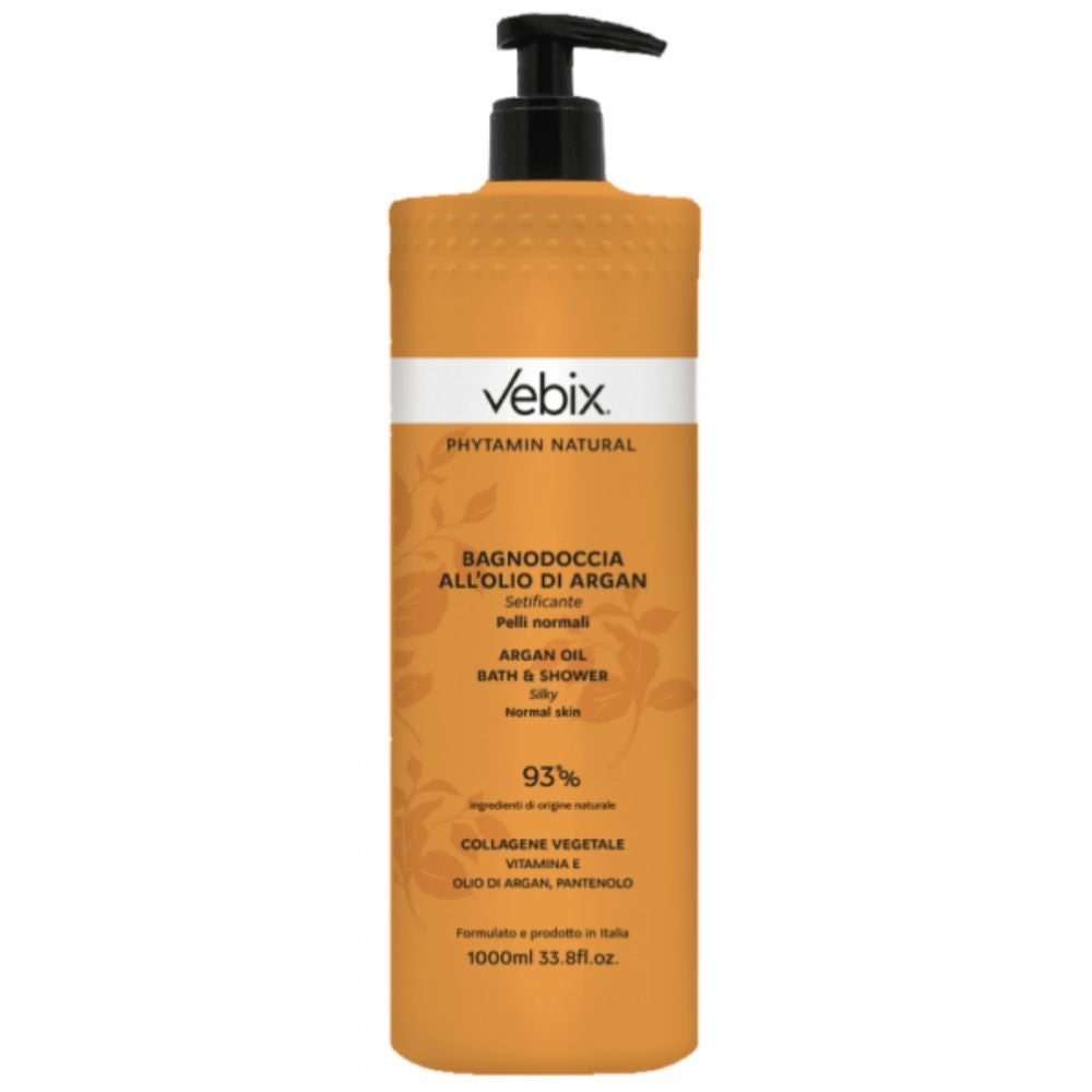 Vebix Phytamin Natural - Bagnodoccia all'Olio di Argan, 1000ml — confronto prezzi