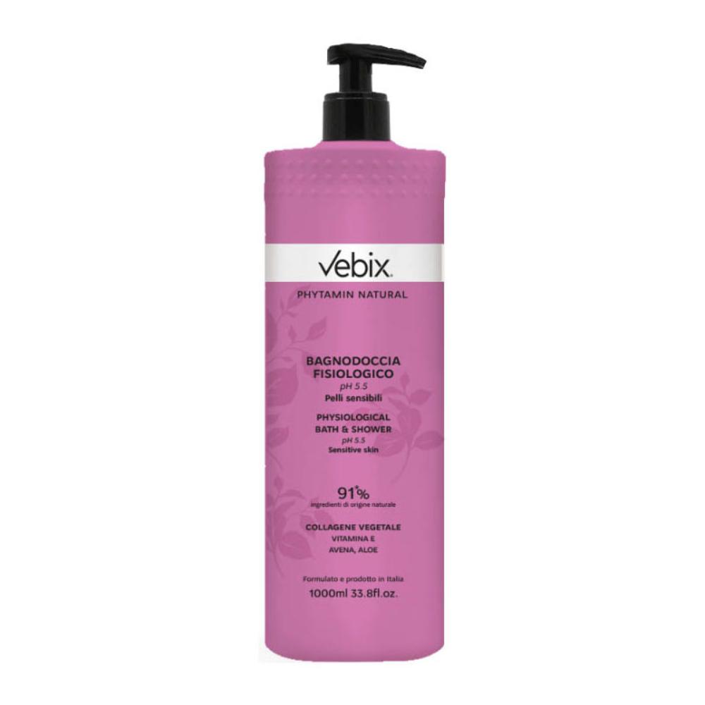 Vebix Phytamin Natural - Bagnodoccia Fisiologico pH 5.5, 1000ml