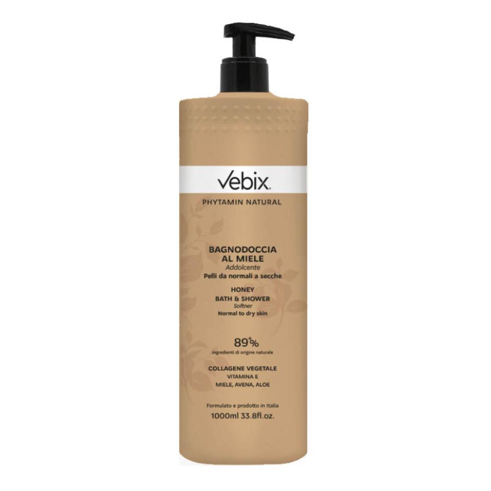 Vebix Phytamin Natural Bagnodoccia al Miele Addolcente 1000 ml