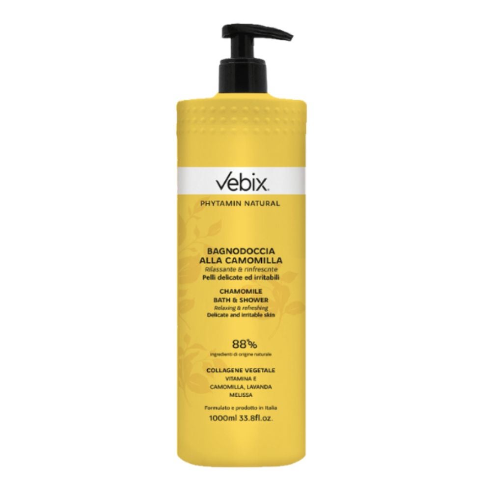 PHYTAMIN NATURAL BAGNODOCCIA CAMOMILLA 1000 ML CON DOSATORE