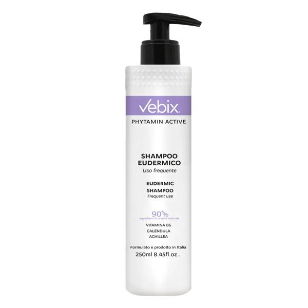 Vebix Phytamin Shampoo Capelli Normali Eudermico Uso Frequente 250 ml
