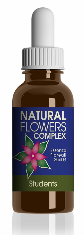 Natural flowers complex students flacone gocce 50 ml — confronto prezzi