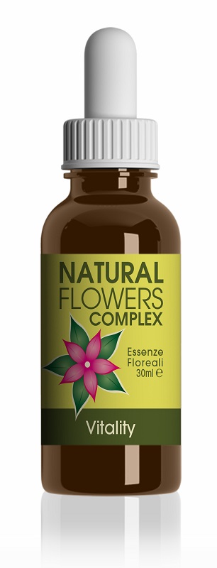 NATURAL FLOWERS VITALITY CMP 30ML