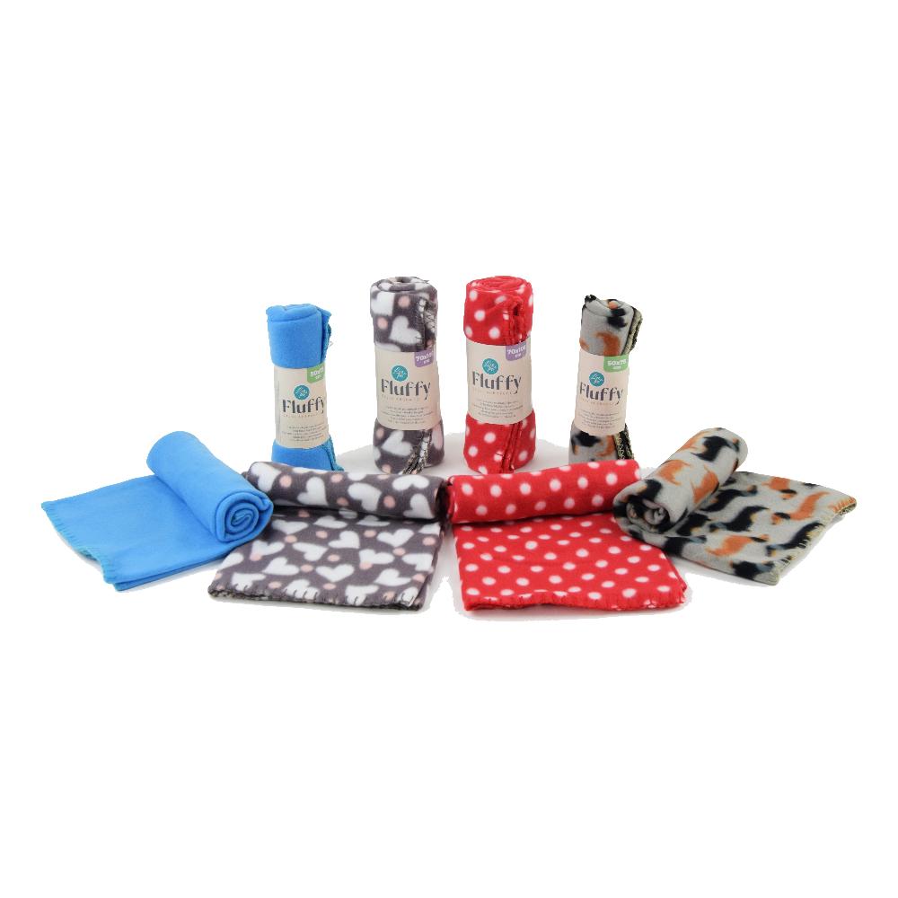 LEOPET COPERTA PILE FANTASIE ASSORTITE 70x100CM — confronto prezzi