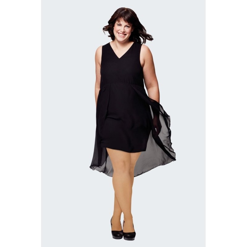 Collant xlei 18mmhg naturale taglia 2