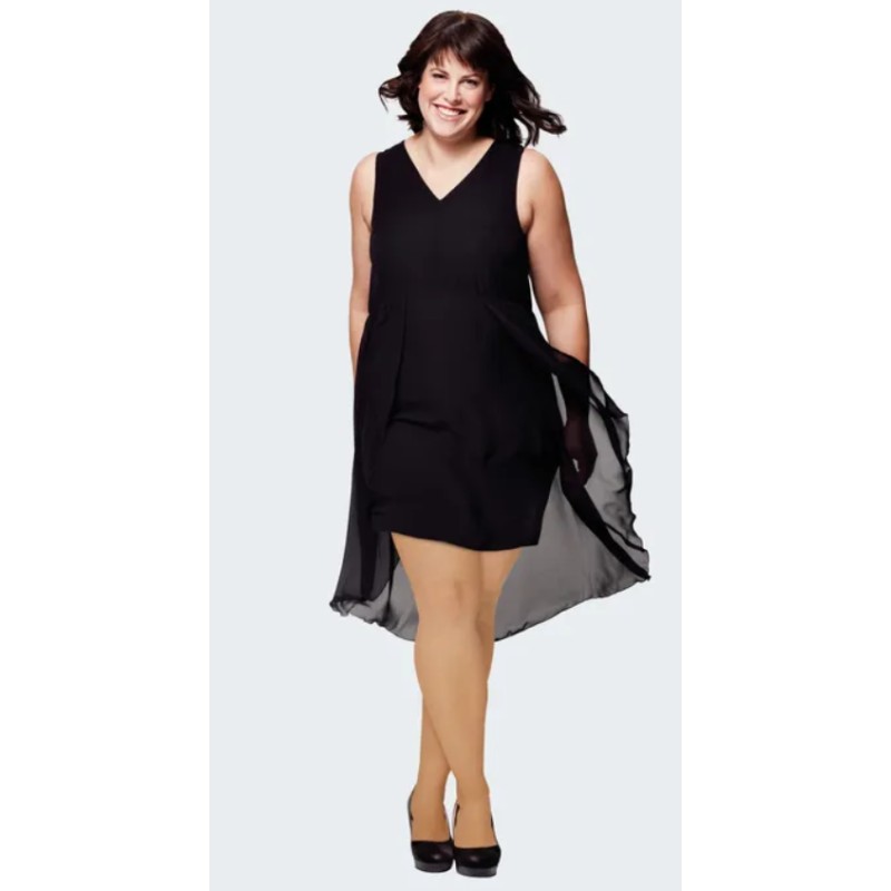 Collant xlei 18mmhg naturale taglia 6