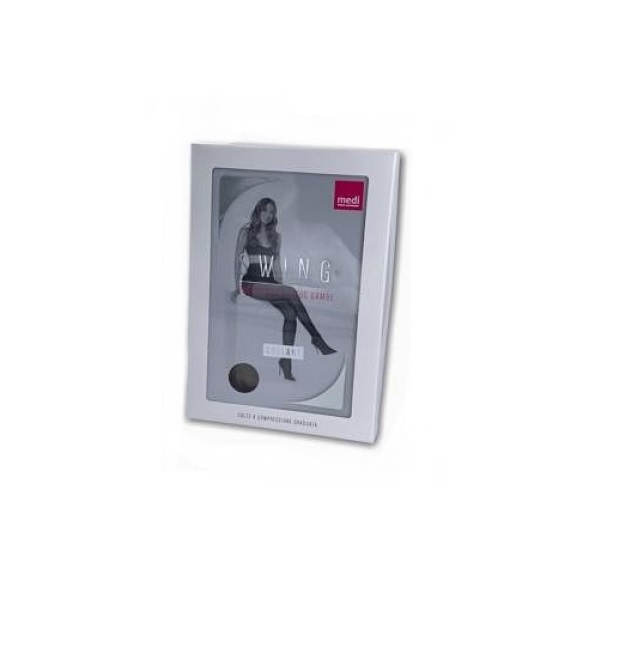 Medi Swing Classic Collant Mm/hg18 Nero Taglia 3 1pz — confronto prezzi