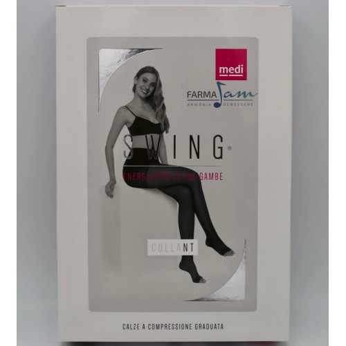 Medi Collant Punta Aperta 14mmHg Naturale Taglia 2