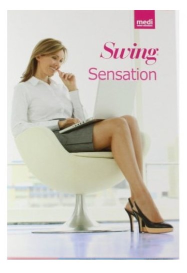 Medi Swing Sensation Autoreggente 18mmhg 140 Denari Punta Aperta Taglia 3