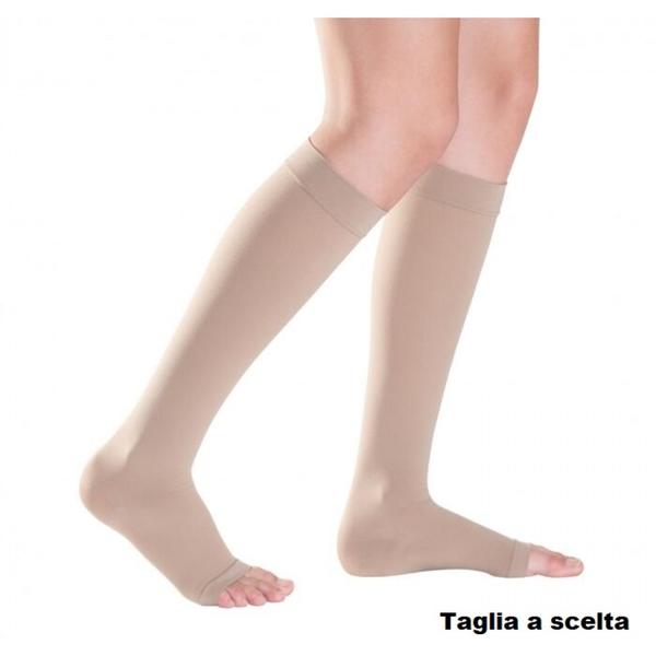 Medi 14 gambaletto sabbia punta aperta 2 2204PA - gambaletto elastico preventivo 14 mmHg — confronto prezzi