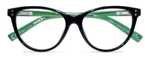 OCCHIALE DA LETTURA PREMONTATO PLATINUM VENERE NERO +2,00 — confronto prezzi