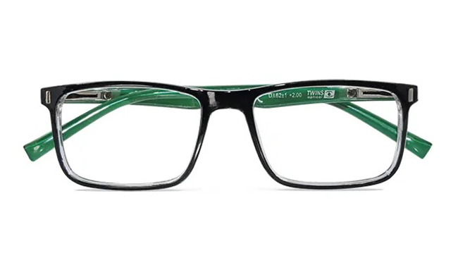 OCCHIALE DA LETTURA PREMONTATO PLATINUM GIOVE NERO +2,00 — confronto prezzi