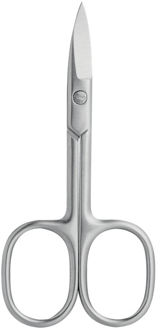 Trouss 29 forbici a punta curva grande per unghie in acciaio inossidabile colore argento