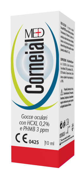Corneial Med Soluzione Oftalmica Lubrificante 10 ml
