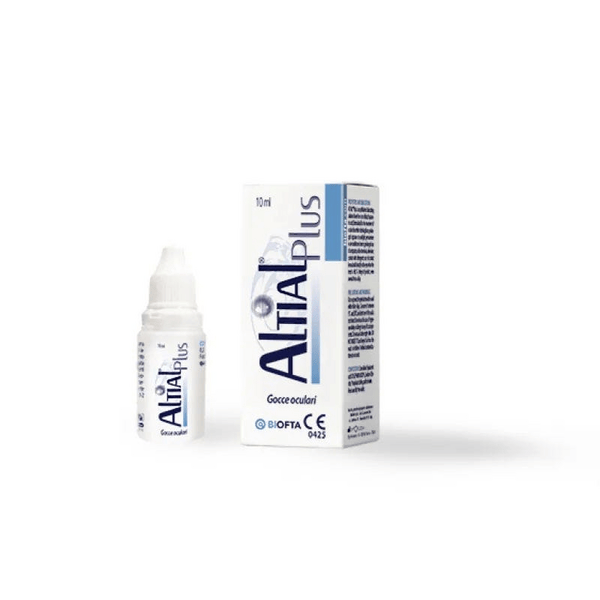 Altial Plus Soluzione Oftalmica Lubrificante 10 ml