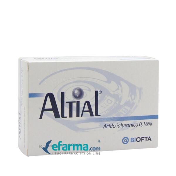 Altial Gocce Oculari 30 Flaconcini da 0,6 ml