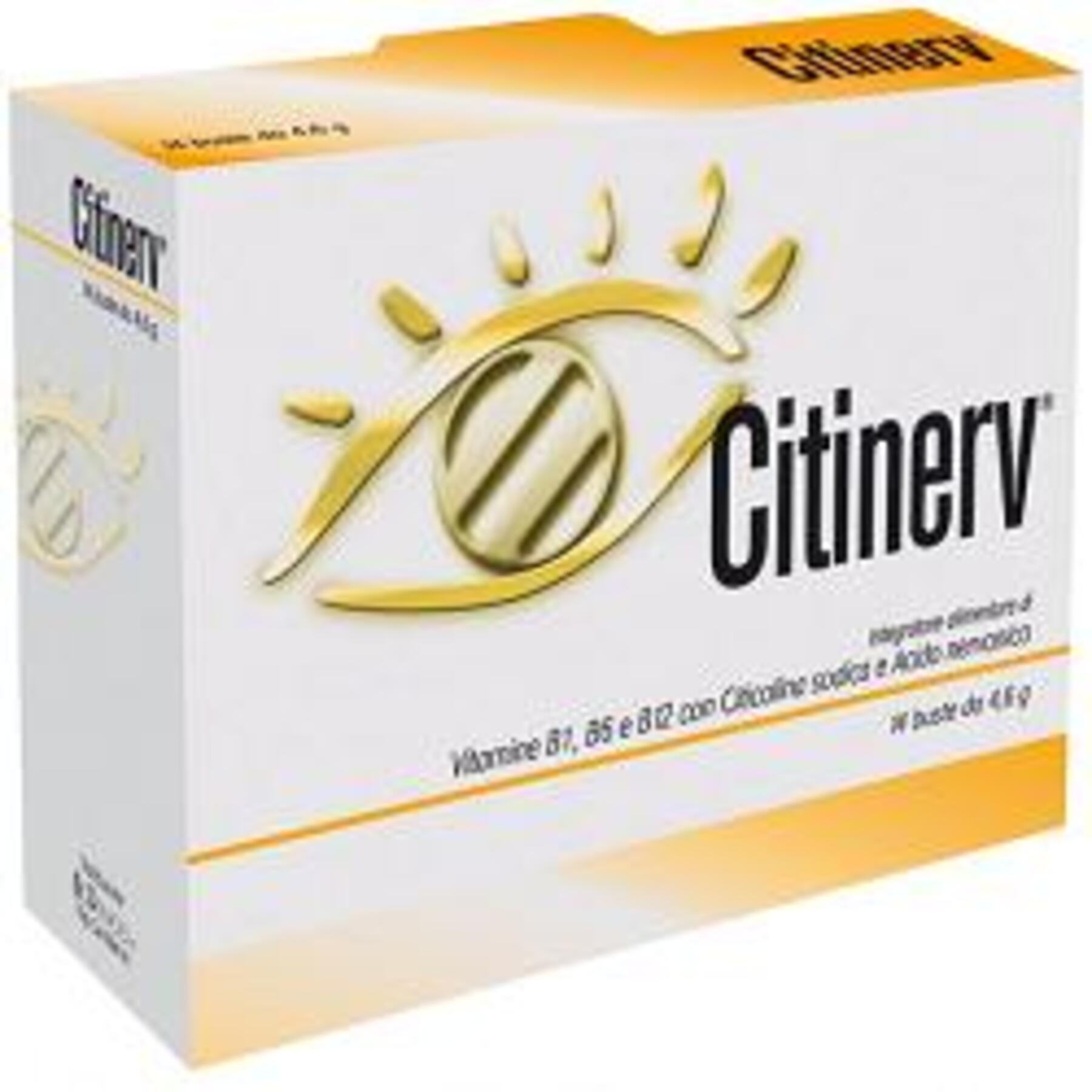 Citinerv Integratore Sistema Nervoso 14 Bustine — confronto prezzi