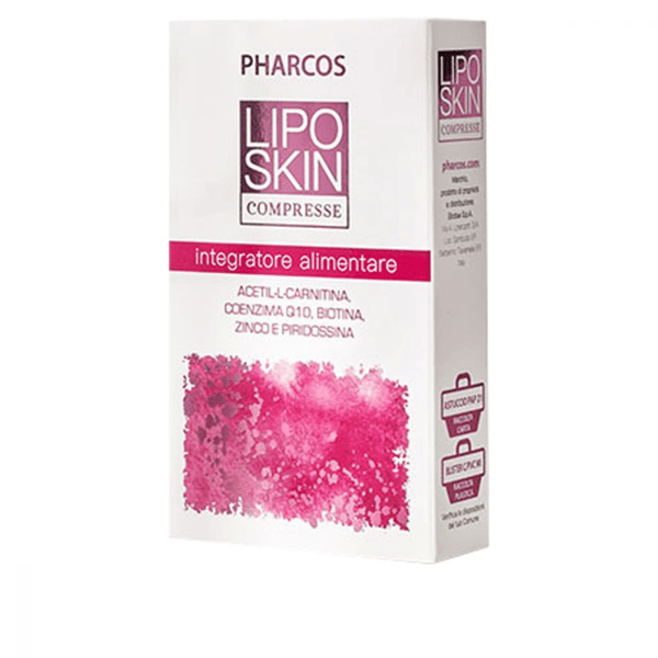 Pharcos Liposkin Integratore Carenze Nutrizionali 30 Compresse 670 mg