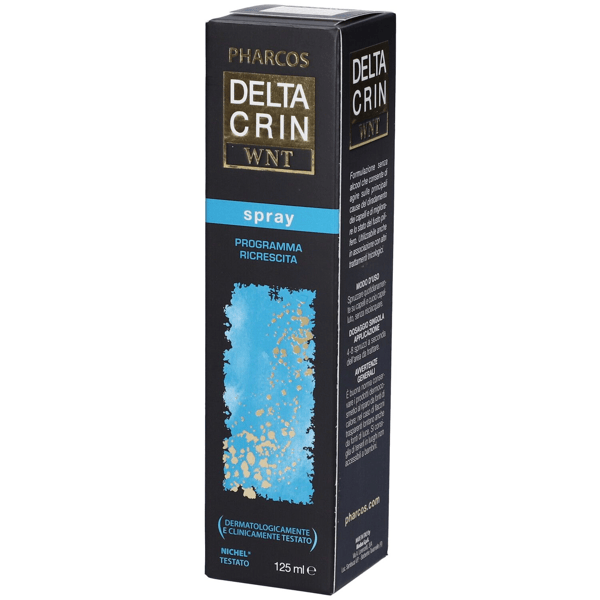 Pharcos Deltacrin Wnt Spray Anticaduta Capelli 125 ml