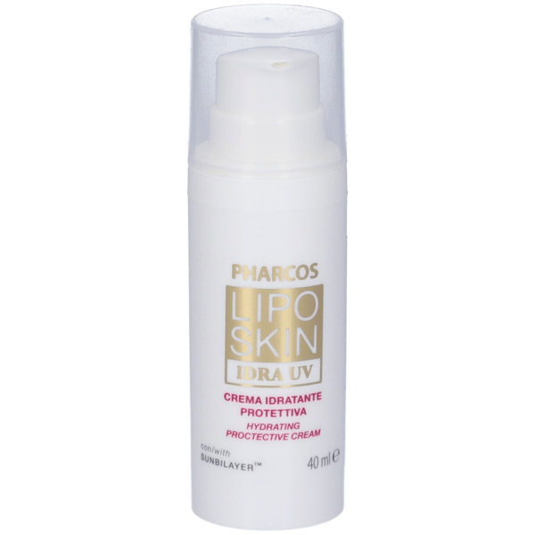 Liposkin Idra UV Pharcos Crema Idratante Protettiva SPF30 40 ml