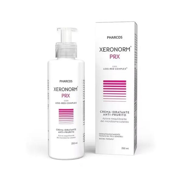 Xeronorm PRX 250ml Crema Idratante Anti-Prurito per Pelle Molto Secca