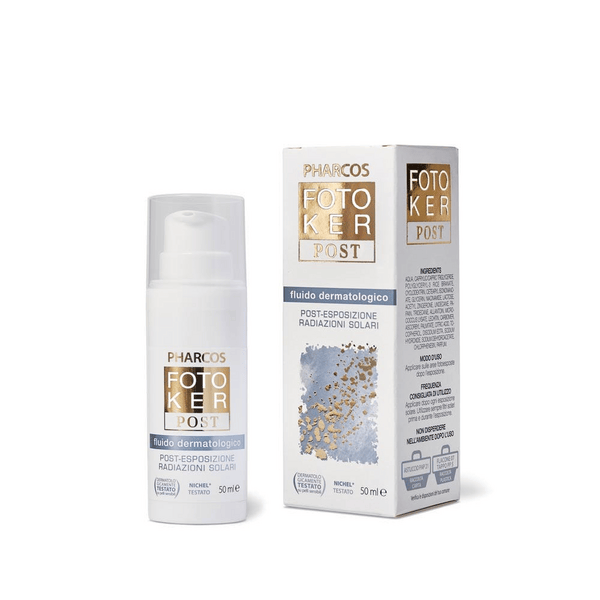 Pharcos Fluido Dermatologico Post Esposizione Radiazioni Solari 50 ml