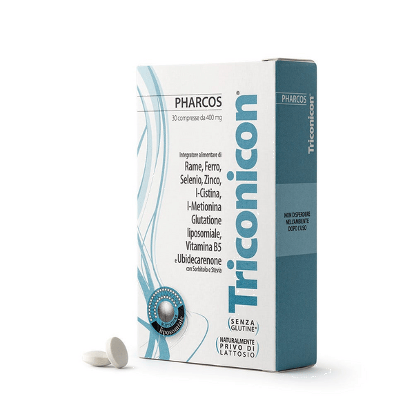 Pharcos Triconicon Integratore Aniossidante 30 Compresse