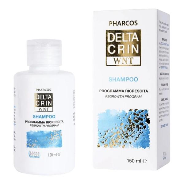 Pharcos Deltacrin Wnt Shampoo Anticaduta Flacone 150 Ml