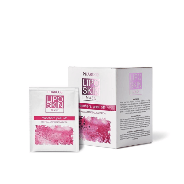 Pharcos Liposkin Mask Per Pelle Acneica 15 Bustine