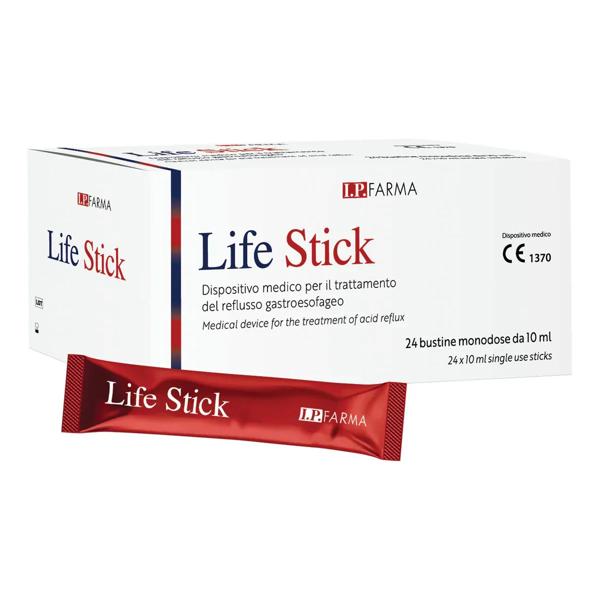 Bionativa Life Stick Dispositivo Medico per Reflusso 24 Bustine da 10 ml